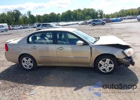 2006 Chevrolet Malibu Lt из США, поврежденный, VIN 1G1ZT51866F302133